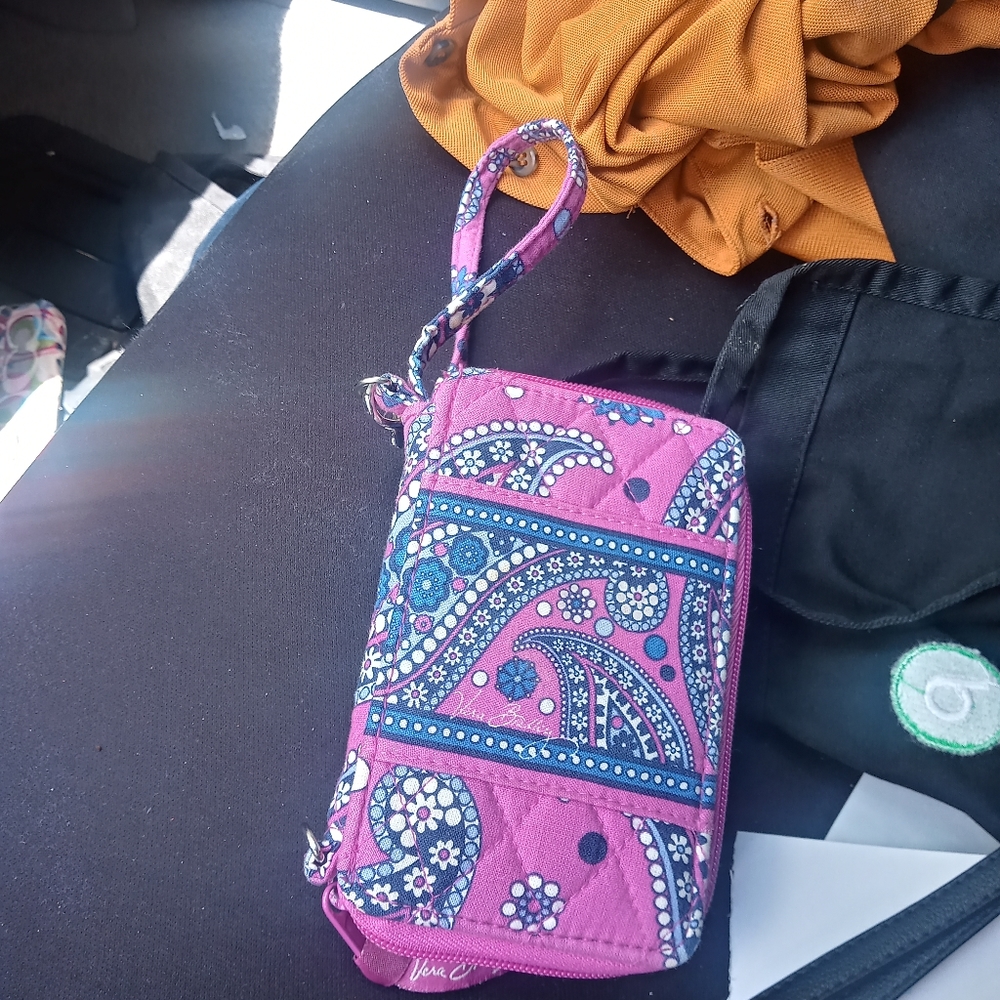 Vera Bradley Phone Wristlet